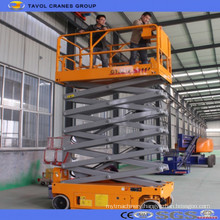 Self Movable Scissor Lift Platform